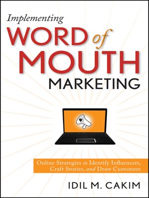 cover image of Implementing Word of Mouth Marketing